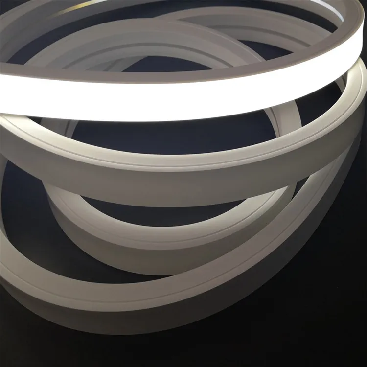 New 20*20mm LED Neon Tube Side Emitting Silicone Tube
