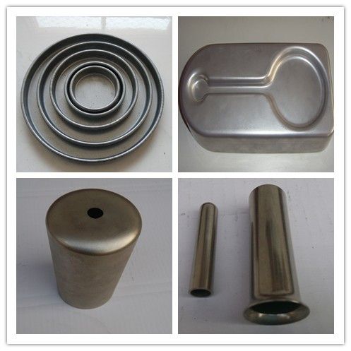 OEM Customized Sheet Metal Fabrication Hardware Stamping Parts for Lamp Shield Cap
