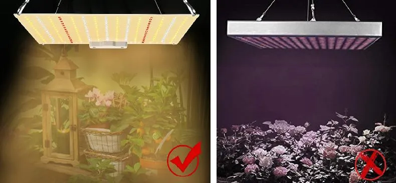 Perfect LED 830W 10 Light Bars Full Spectrum Far Red IR LED Grow Light Sam-Sung LED Chips