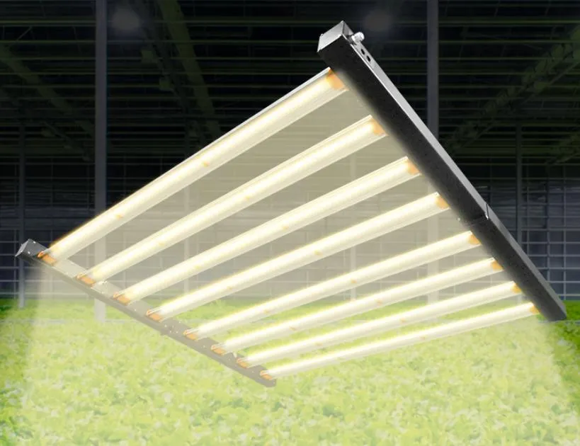 Perfect LED 830W 10 Light Bars Full Spectrum Far Red IR LED Grow Light Sam-Sung LED Chips