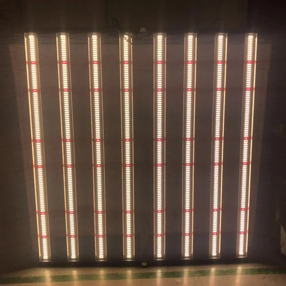 Perfect LED 830W 10 Light Bars Full Spectrum Far Red IR LED Grow Light Sam-Sung LED Chips