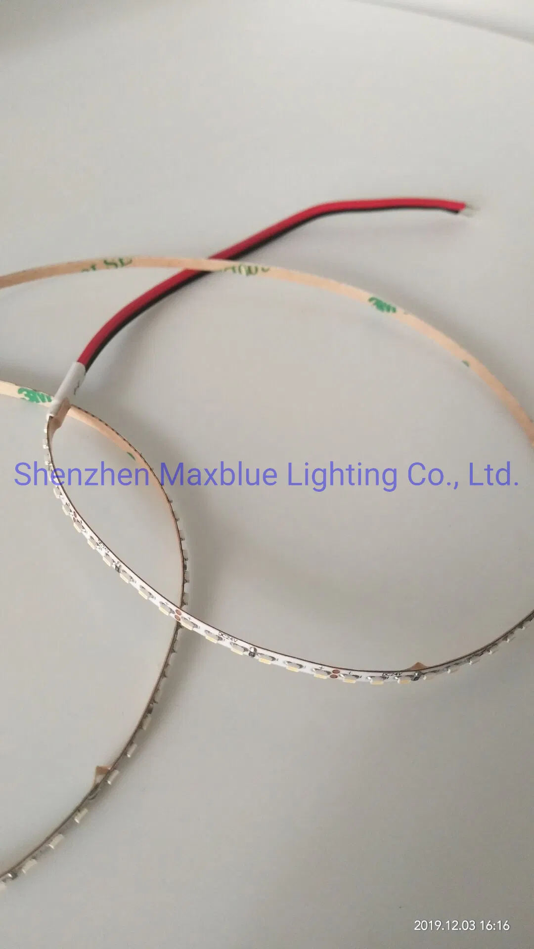 Ra95+ 4mm Slim LED Strip Light 1808 240LEDs/M