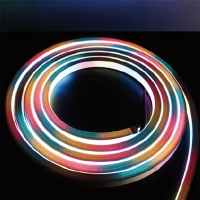 Resistantto Salt Water Dots-Free IP68 Waterproof LED Neon Flex Light for Outdoor & Indoor Use