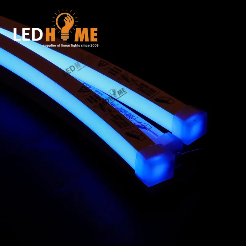 RGB+3000K 116% Purity Silicone, Anti-UV, Anti-Salt LED Neon Flex