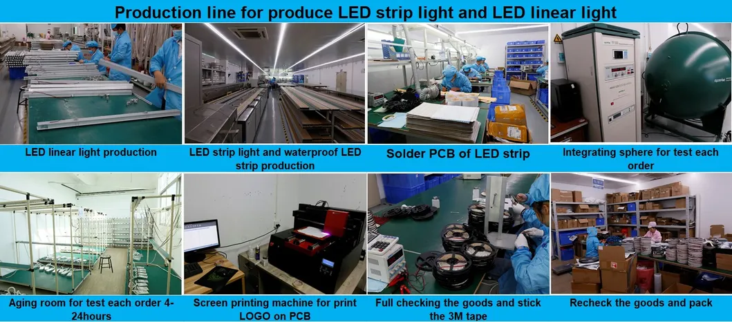 RGB LED Strip Light Set RGB LED Strip Kit SMD5050