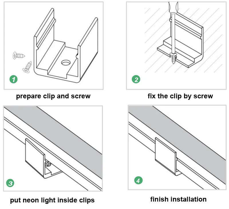 SAA/Ce/RoHS Listed Silicon Gel Made LED Neon Flex Light Professional for Building Decoration