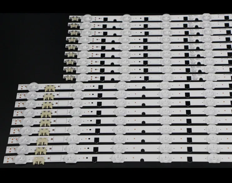 Skyworth 50 Inch LED TV 50e6000 Backlight Bar Strip 12PCS Each Set Backlight