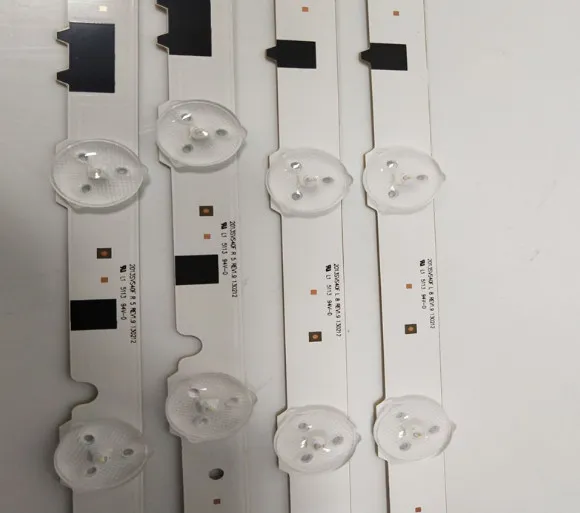 Skyworth 50 Inch LED TV 50e6000 Backlight Bar Strip 12PCS Each Set Backlight