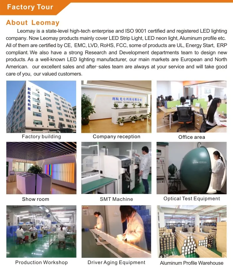 SMD 2835 LED 5/8/10mm LED Bar Tape light Strip for Indoor