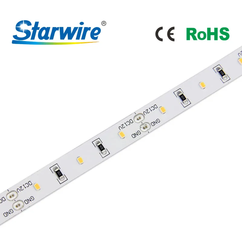 SMD2216 60LEDs 120LEDs 10W/M LED Light Strips with UL for 1616 Aluminum Profile