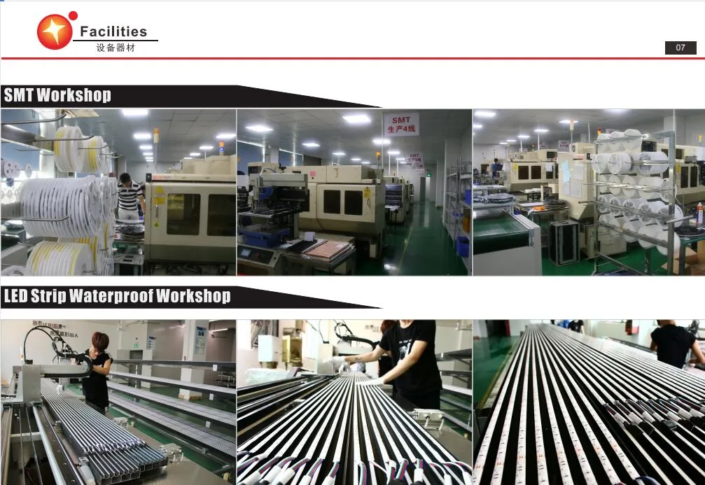 SMD5050 RGB with IC 30LED Magic RGB 10mm PCB LED Strip Light