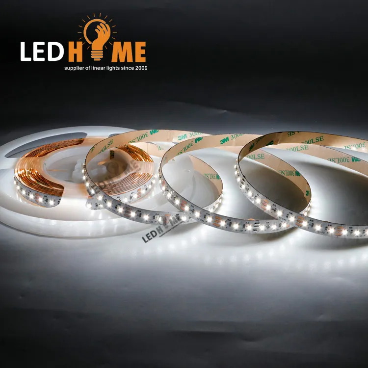 Ultra Thin 3mm PCB 240LEDs/M Waterproof/ Non-Waterproof SMD 1808 Flexible LED Strip