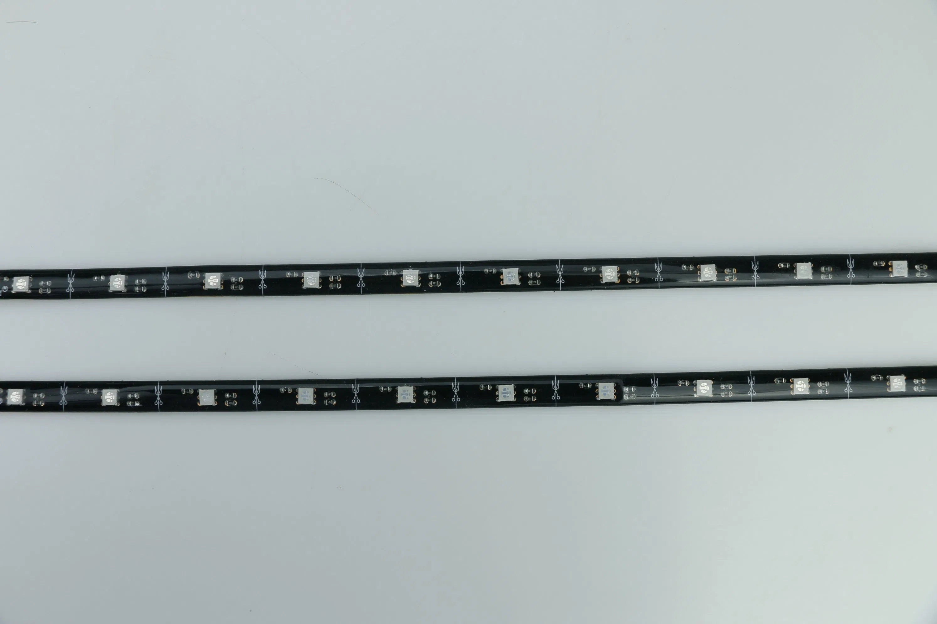 USB LED Strip SMD5050-60LED TV Back Strip Light RGB IP65 1m