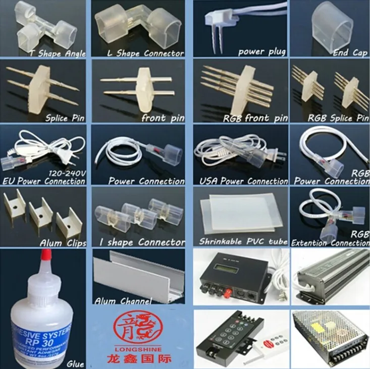 Waterproof 12V/24V Mini LED Neon Light with Copper Wire for Street Decoration