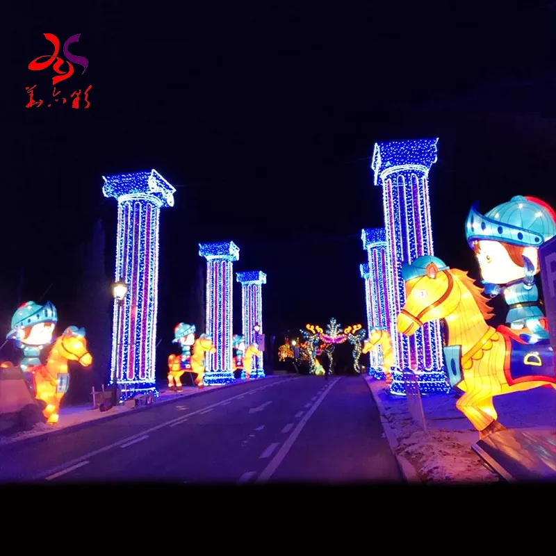 Waterproof Festival Outdoor Decoration Lantern