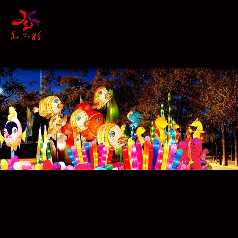 Waterproof Festival Outdoor Decoration Lantern