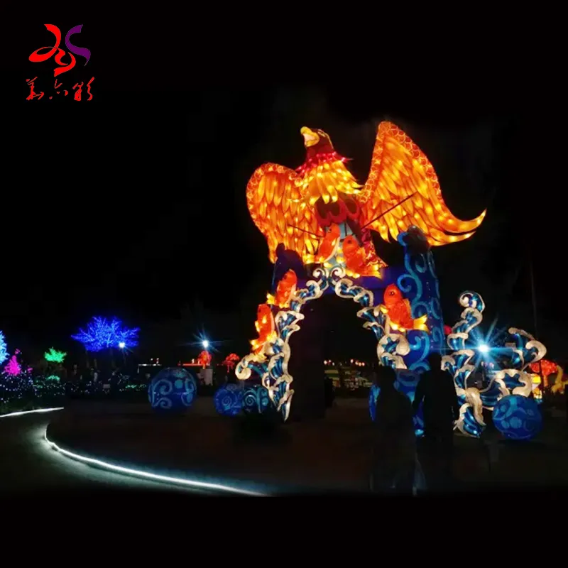 Waterproof Festival Outdoor Decoration Lantern