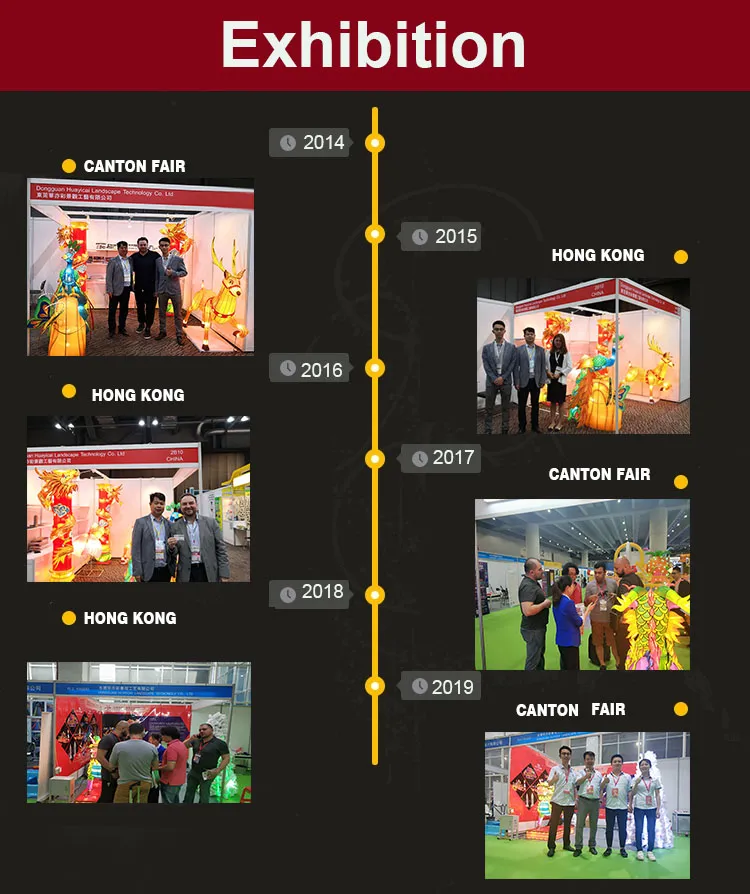 Waterproof Festival Outdoor Decoration Lantern