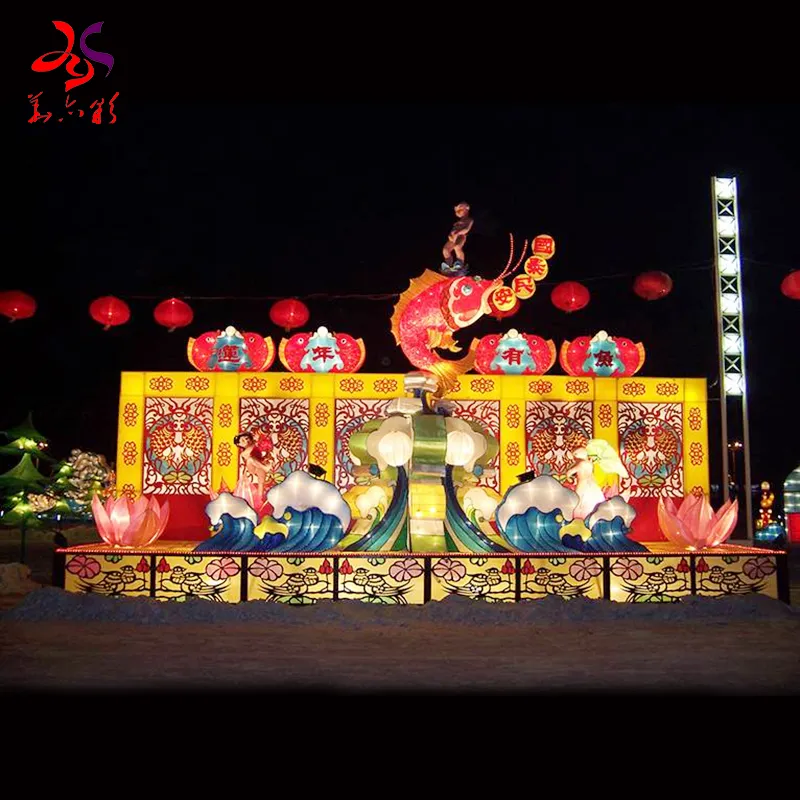 Waterproof Festival Outdoor Decoration Lantern