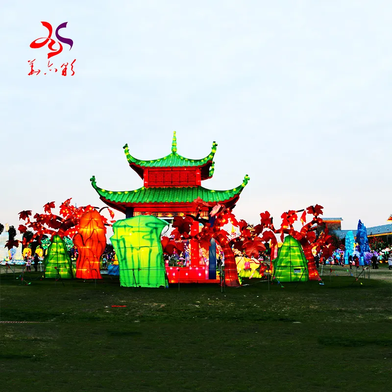 Waterproof Festival Outdoor Decoration Lantern