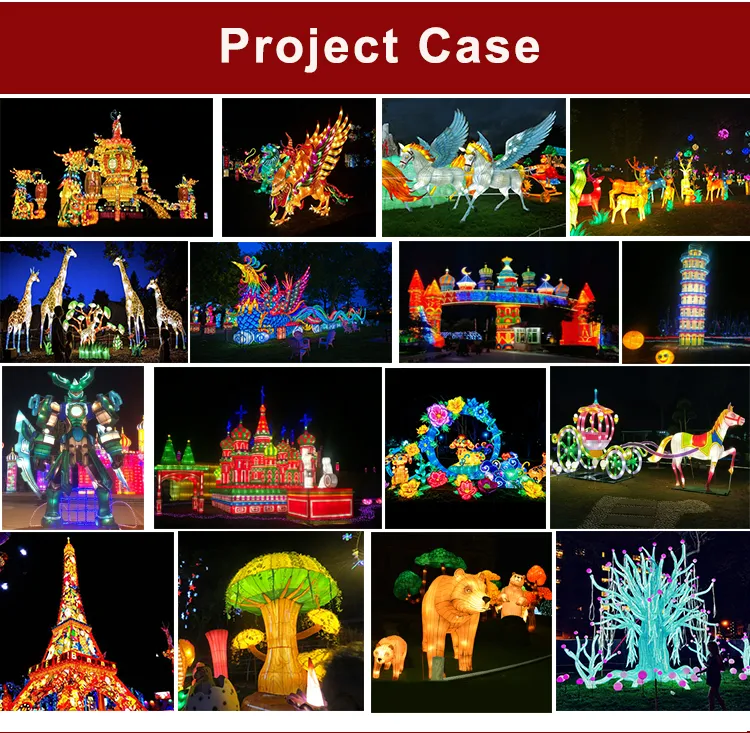 Waterproof Festival Outdoor Decoration Lantern