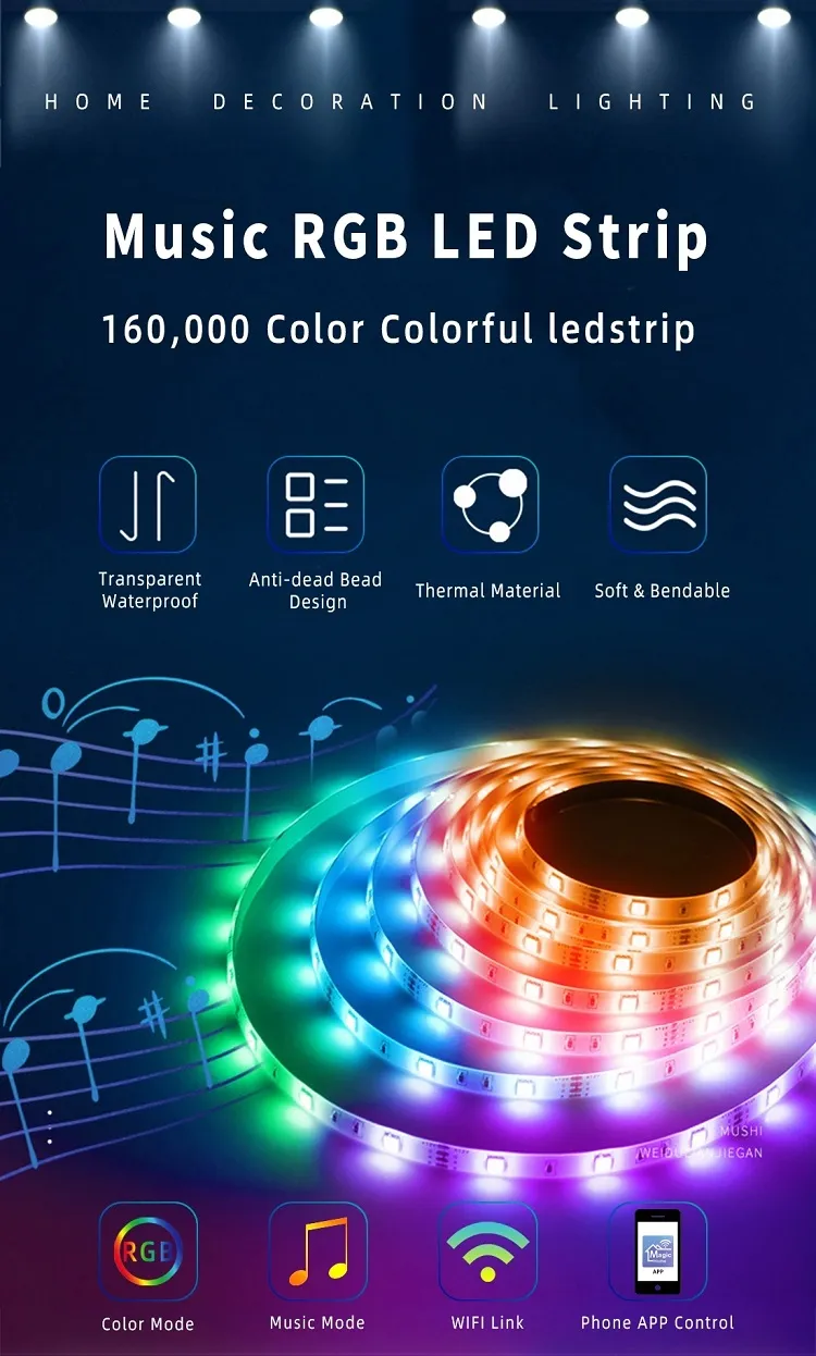 WiFi Smart LED Strip Light LED Strip Lamp